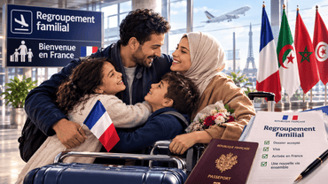 Regroupement familial : conditions et étapes concrètes