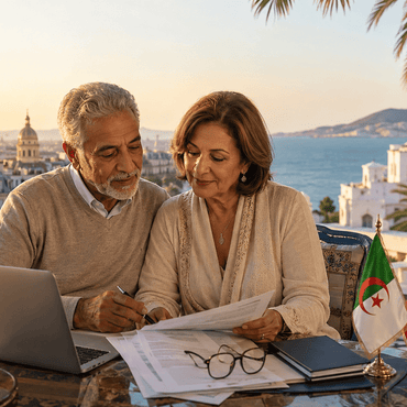 Retraite entre deux rives : comment fonctionne ta pension si tu as cotisé en France et au Maghreb
