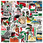 Lot de stickers autocollants Palestine GAZA