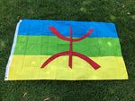 Drapeau berbère Amazigh Imazighen