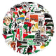 Lot de stickers autocollants Palestine GAZA