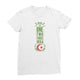 T-Shirt 1 2 3 Viva l'Algérie pour femme