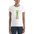 T-Shirt 1 2 3 Viva l'Algérie pour femme - Maghreb Souk