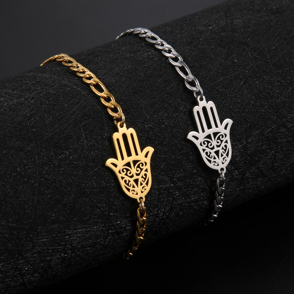 Bracelet Khamsa Main de Fatma Maghreb Souk