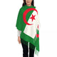 Écharpe Châle Algérie Algeria 1 2 3 Viva l'Algérie