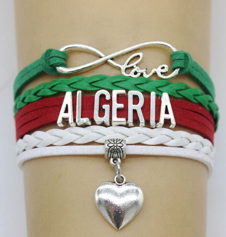 Bracelet Love Algérie - Maghreb Souk