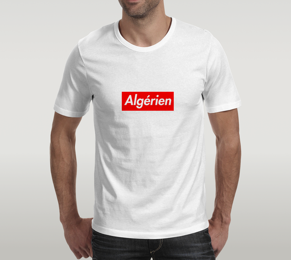 T-shirt Algérien - Maghreb Souk