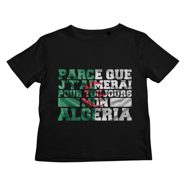 T-shirt Mon Algeria pour enfant - Maghreb Souk
