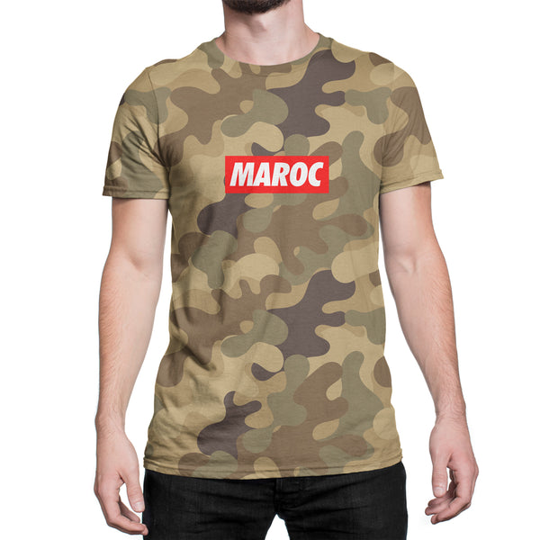 T-shirt Maroc Révolution - Maghreb Souk