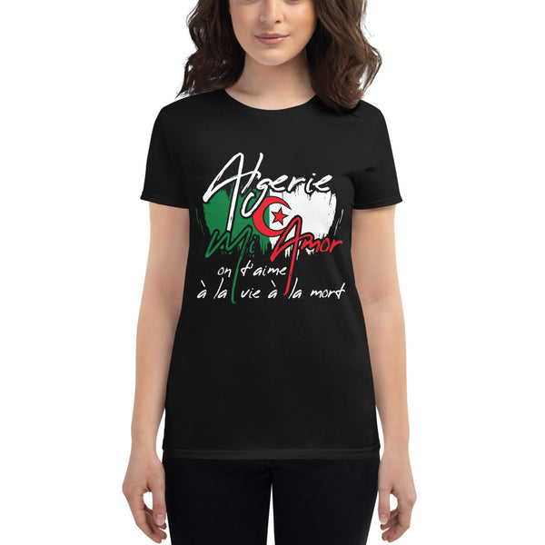 T-shirt Algérie Mi Amor pour femme - Maghreb Souk