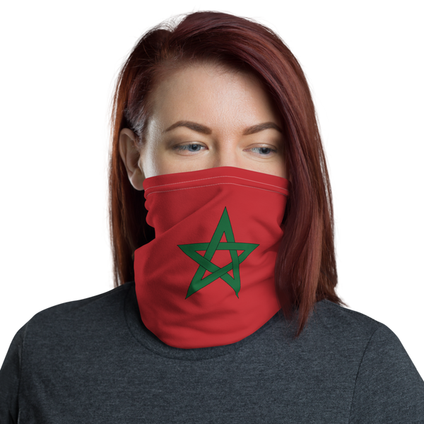 Cache-cou Drapeau Marocain - Maghreb Souk