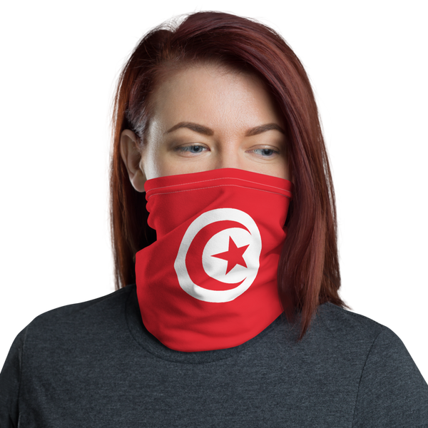 Cache-cou Drapeau Tunisien - Maghreb Souk