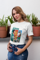 T-shirt WE ARE ALGERIA pour femme