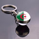 Porte-clés Drapeaux Maghreb Afrique du Nord