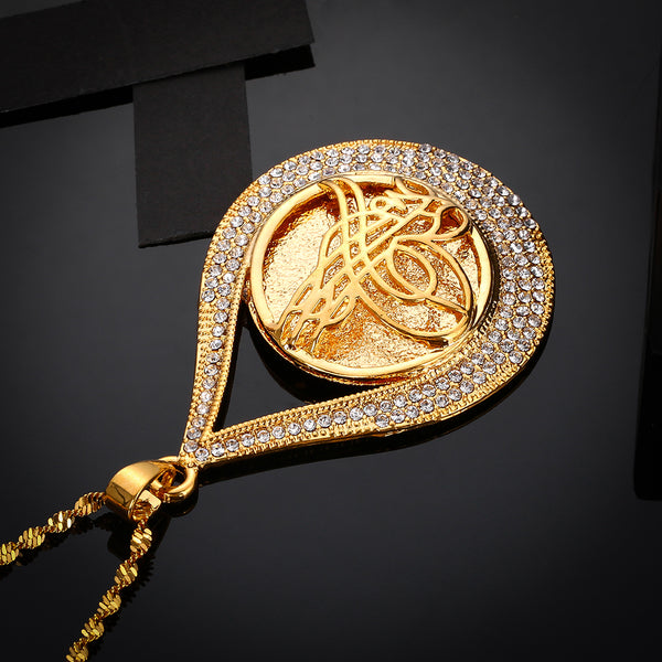 Collier pendentif islamique - Maghreb Souk