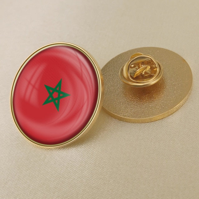 Pins Blason Maroc | Maghreb Souk