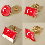 Pins Blason Turquie