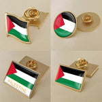 Pins Blason Palestine