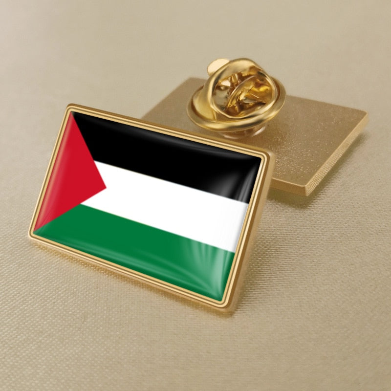 Pins Blason Palestine