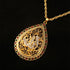 Collier Pendentif perlé Allah - Maghreb Souk