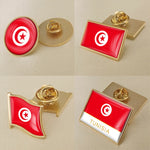 Pins Blason Tunisie