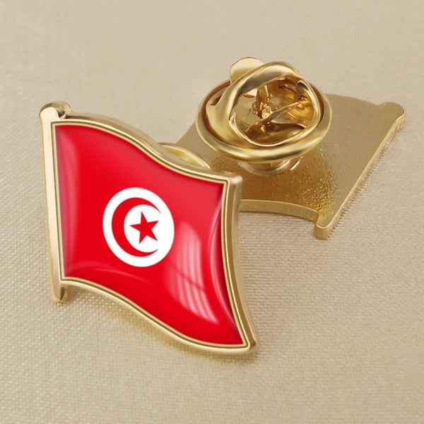 Pins Blason Tunisie - Maghreb Souk