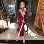 Robe Abaya Hijab Style