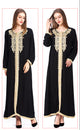 Caftan marocain traditionnel