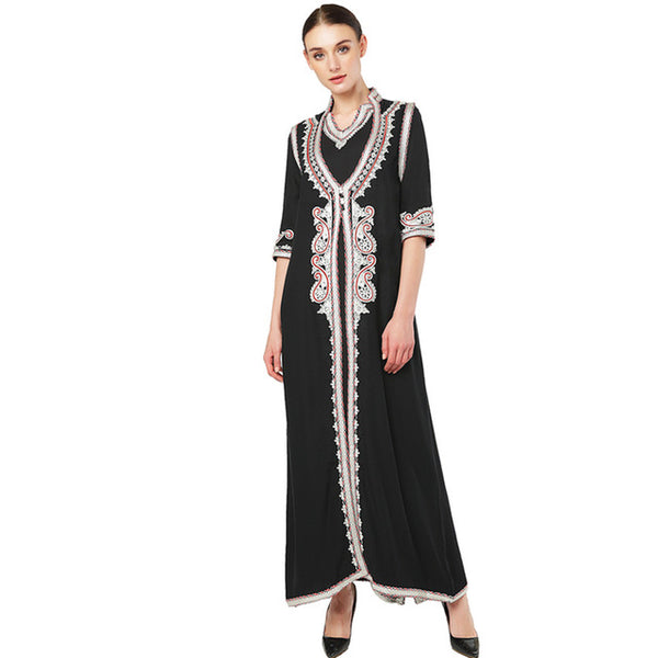 Robe jaquette Caftan - Maghreb Souk
