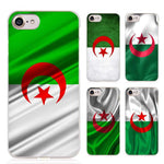 Coque drapeau algérien pour iPhone