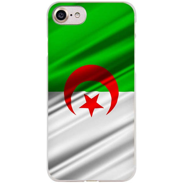 Coque drapeau algérien pour iPhone - Maghreb Souk