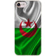 Coque drapeau algérien pour iPhone