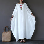 Robe d'été style Abaya