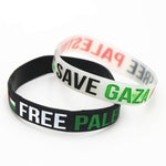 Bracelet Free Palestine et Save Gaza