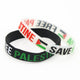 Bracelet Free Palestine et Save Gaza