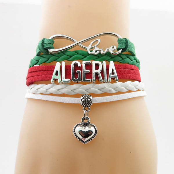 Bracelet Love Algérie - Maghreb Souk
