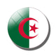 Pins-Autocollant pays du Maghreb et Afrique du Nord