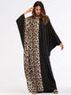 Abaya Arabe Leopard