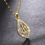 Pendentif collier Allah