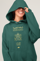 Sweatshirt Passeport Marocain unisexe