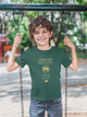 Tee Shirt Passeport Algérien pour enfant