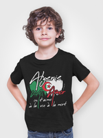 T-shirt Algérie Mi Amor pour enfant